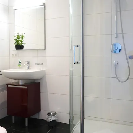 Apartamento Wohnensemble Mit 3 Separaten Bereichen- 2 Kuechen- 3 Badezimmer- 10 Personen- Garten- Parkplatz Wolfsburgo